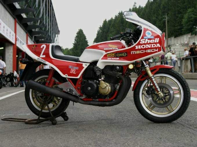 Honda CB 1100R BB